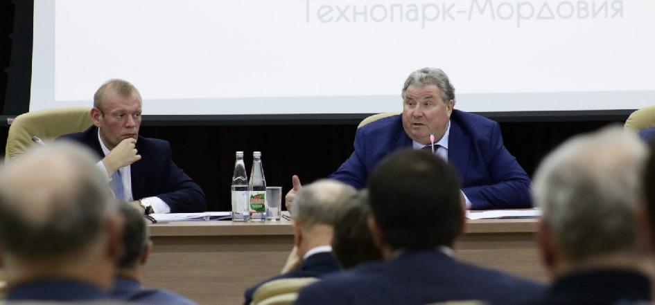 В Саранске состоялось заседание Совета директоров промышленных предприятий при Главе Республики Мордовия